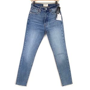 NEW Free People High Rise Skinny Jeans